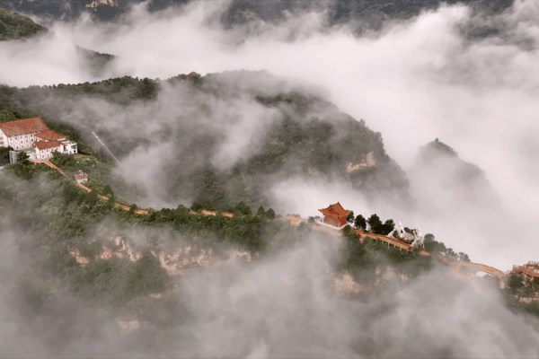 Sea of Clouds Transforms Shanxi’s Peaks into Dreamland Sea of Clouds Transforms Shanxi’s Peaks into Dreamland video poster