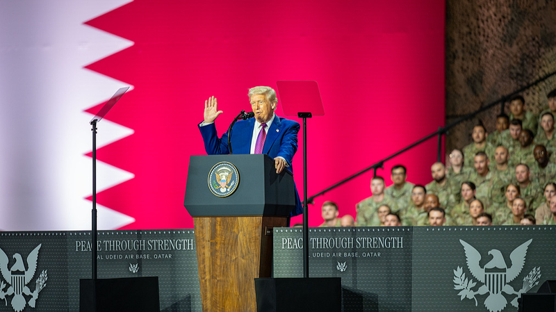 Trump Pledges US Defense of Qatar If Attacked 🛡️ Trump Pledges US Defense of Qatar If Attacked 🛡️