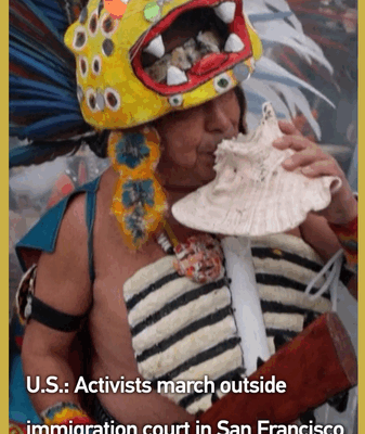 Activists Rally as Bay Area Immigration Raid Is Paused Activists_Rally_as_Bay_Area_Immigration_Raid_Is_Paused video poster
