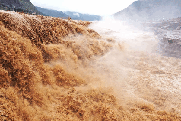 After Torrential Rains, Yellow River Sees First Flood of 2025 After_Torrential_Rains__Yellow_River_Sees_First_Flood_of_2025