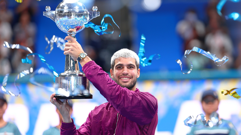 Alcaraz Downs Fritz to Clinch Japan Open Title Alcaraz_Downs_Fritz_to_Clinch_Japan_Open_Title