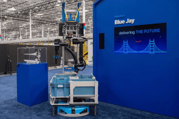 Amazon Supercharges Warehouses with AI-Powered Robots 🚀