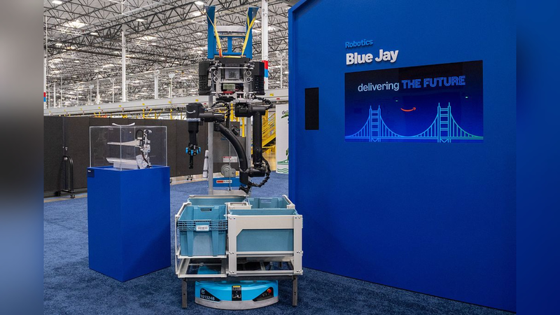 B8EQFFEK1YKBQ67AFG6A - Namaste Headlines Amazon Supercharges Warehouses with AI-Powered Robots 🚀