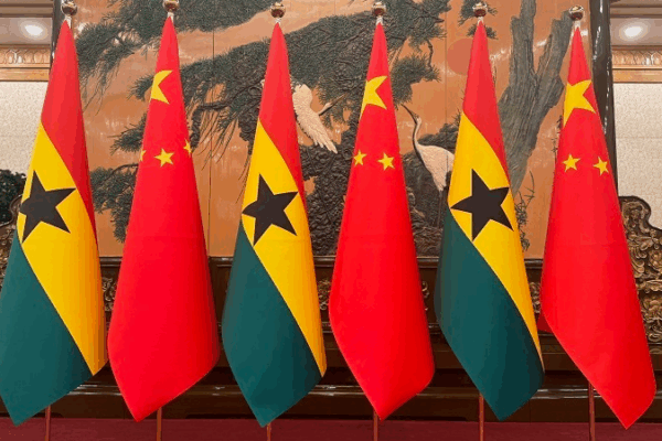 Xi Jinping Welcomes Ghana’s Mahama in Beijing 🤝 Xi Jinping Welcomes Ghana’s Mahama in Beijing 🤝
