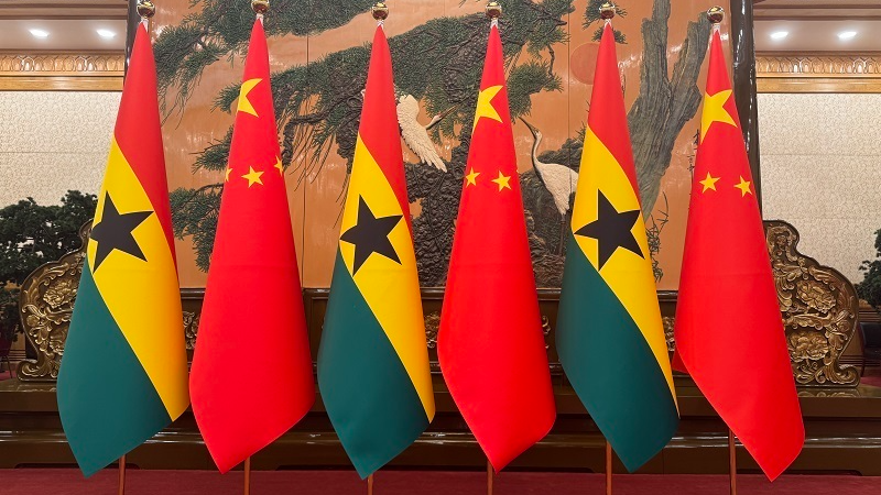 Xi Jinping Welcomes Ghana’s Mahama in Beijing 🤝