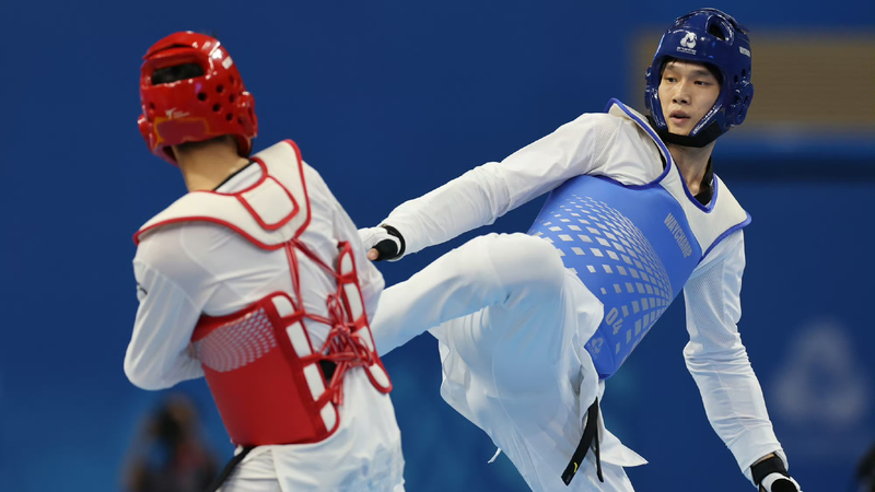 BG0KQ4M6U3WODGLU5OHA - Namaste Headlines China’s Xiang Qizhang Bags Silver at 2025 Taekwondo Worlds in Wuxi