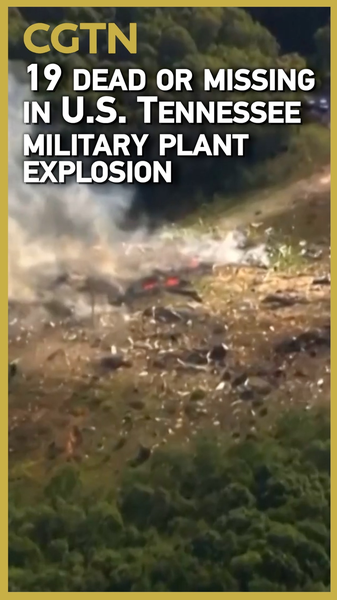 Blast at Tennessee Military Plant Leaves 19 Dead or Missing Blast_at_Tennessee_Military_Plant_Leaves_19_Dead_or_Missing video poster