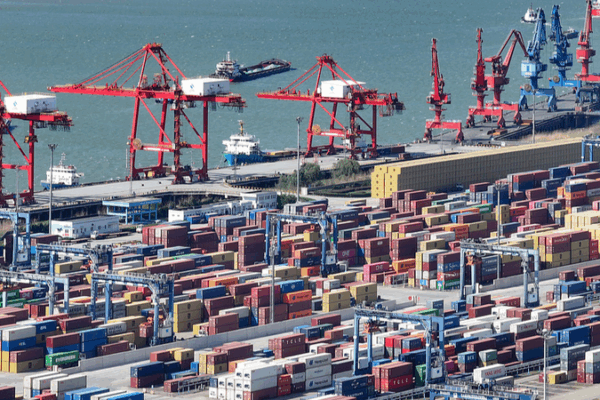 Chinese mainland trade up 4% in Jan–Sept 2025