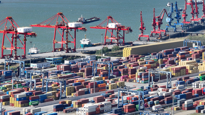 C6K0UQ7WB2GLPCDDIMWP - Namaste Headlines Chinese mainland trade up 4% in Jan–Sept 2025