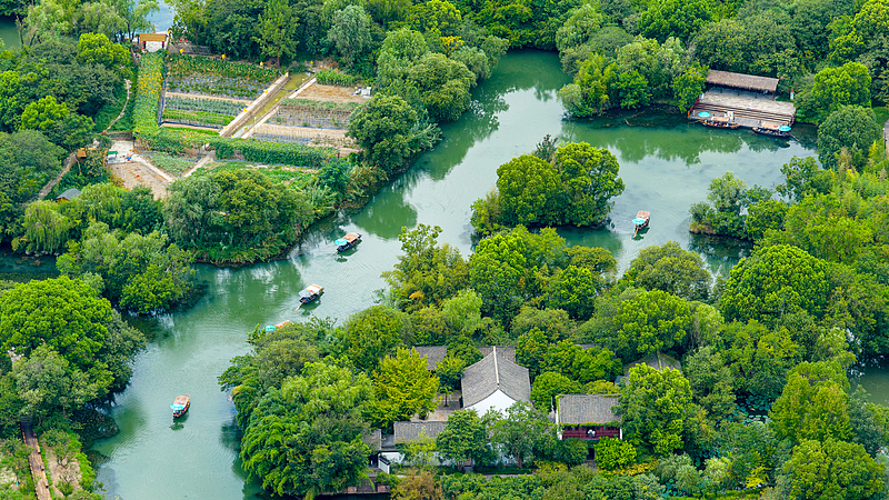 Glide Through Xixi: Hangzhou’s Urban Oasis video poster