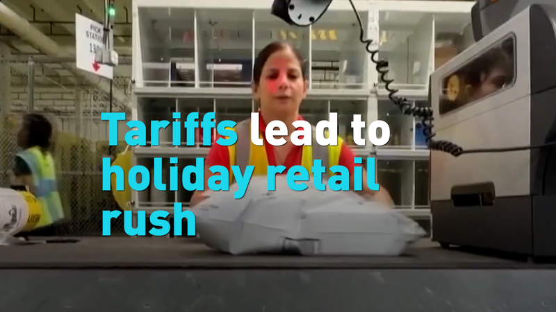 Early Christmas Shipping Rush Hits US Ports Amid Tariffs 🎄🚢 Early Christmas Shipping Rush Hits US Ports Amid Tariffs 🎄🚢 video poster