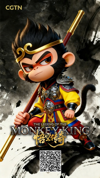 Monkey King’s 500-Year Realization: Freedom, Order & Responsibility Monkey King’s 500-Year Realization: Freedom, Order & Responsibility video poster