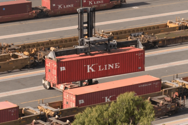 Port fees on Chinese mainland-made ships drive up freight costs 📈 Port fees on Chinese mainland-made ships drive up freight costs 📈 video poster