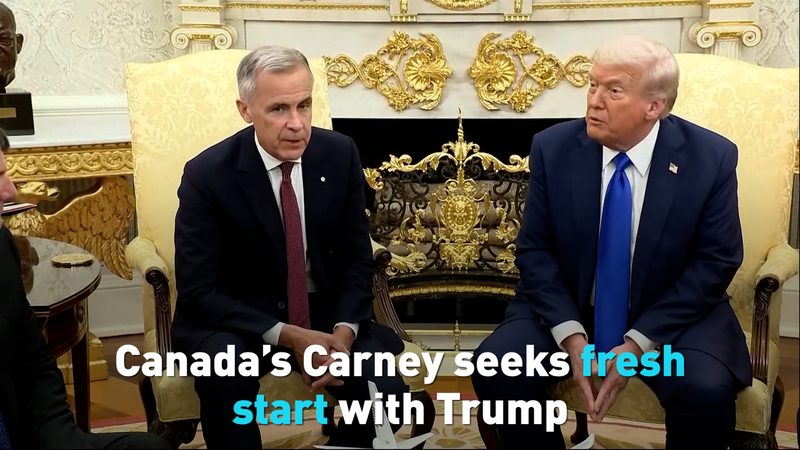 Carney’s White House Visit: Canada Seeks Trade & Security Boost with Trump Carney_s_White_House_Visit__Canada_Seeks_Trade___Security_Boost_with_Trump video poster