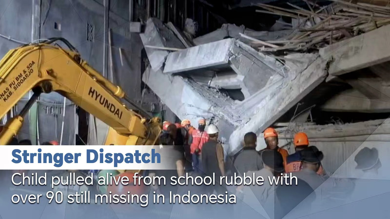 Child Rescued Alive from Collapsed Indonesian Boarding School Child_Rescued_Alive_from_Collapsed_Indonesian_Boarding_School video poster