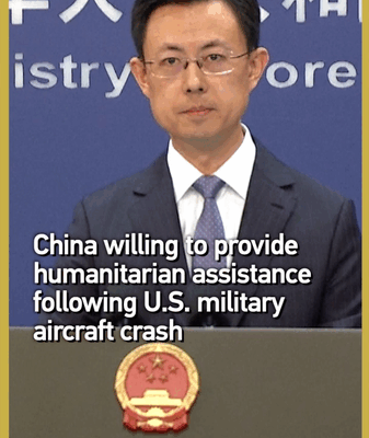 China Offers Aid After US Navy Aircraft Crashes in South China Sea China_Offers_Aid_After_US_Navy_Aircraft_Crashes_in_South_China_Sea video poster