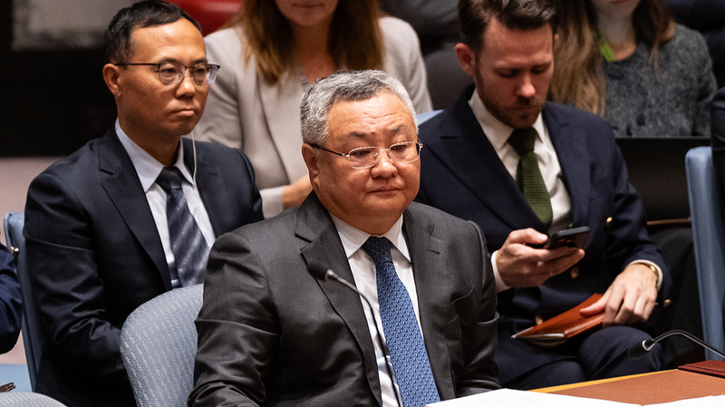 China Slams US Gaza Veto at UN Amid Humanitarian Crisis China_Slams_US_Gaza_Veto_at_UN_Amid_Humanitarian_Crisis