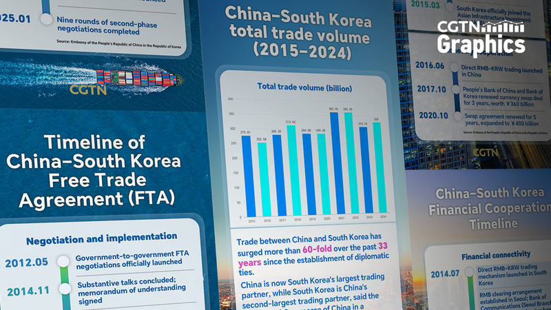 China_South_Korea_Trade_Ties_Strengthen_on_10th_FTA_Anniversary