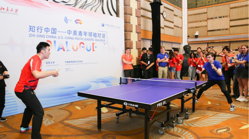China-U.S. Youth Dialogue: Sparking Tech, Climate & Culture Bonds China_U_S__Youth_Dialogue__Sparking_Tech__Climate___Culture_Bonds