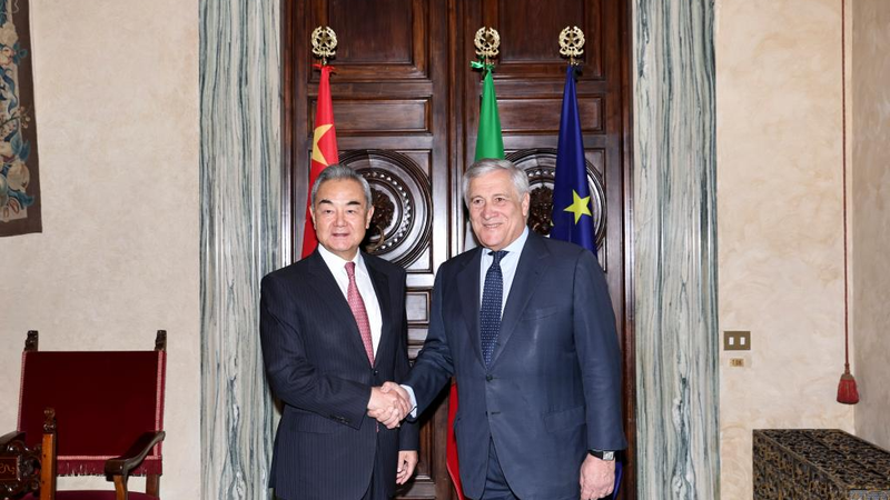 China and Italy Reaffirm Ties with Fresh Cooperation Highlights China_and_Italy_Reaffirm_Ties_with_Fresh_Cooperation_Highlights