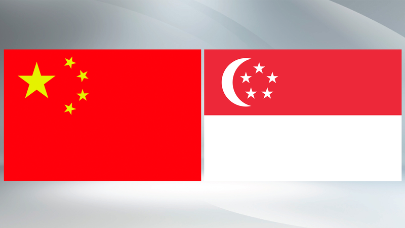 China and Singapore Toast 35 Years of Diplomatic Ties China_and_Singapore_Toast_35_Years_of_Diplomatic_Ties
