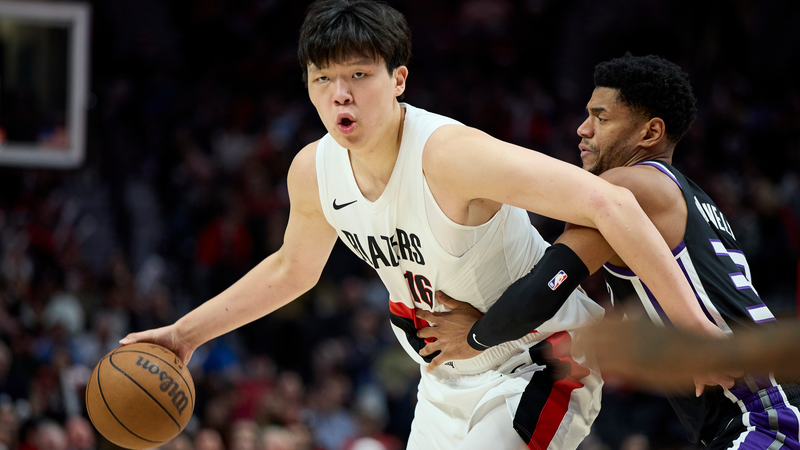 China’s Yang Hansen Shines in Blazers’ Preseason Thriller China_s_Yang_Hansen_Shines_in_Blazers__Preseason_Thriller