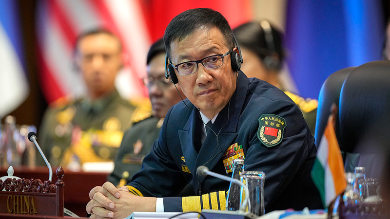 Chinese_Defense_Minister_Dong_Jun_to_Join_ASEAN_Defense_Meetings_in_KL
