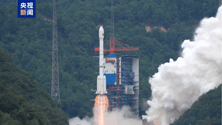 Chinese_Mainland_Launches_Gaofen_14_02_for_Global_High_Precision_Mapping