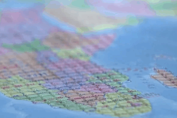 Chinese Mainland Unveils Accessible Braille Maps for Visually Impaired Chinese_Mainland_Unveils_Accessible_Braille_Maps_for_Visually_Impaired