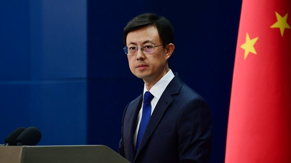 Chinese Mainland Urges No Meddling in Taiwan Affairs, Reiterates One-China Principle Chinese_Mainland_Urges_No_Meddling_in_Taiwan_Affairs__Reiterates_One_China_Principle