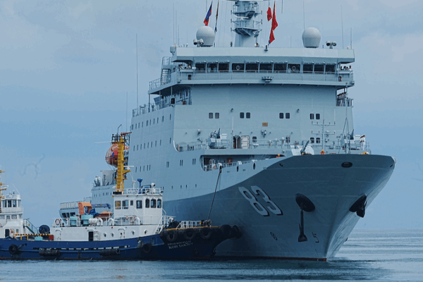 Chinese PLA Navy Ships Dock in Thailand for Goodwill Visit Chinese_PLA_Navy_Ships_Dock_in_Thailand_for_Goodwill_Visit