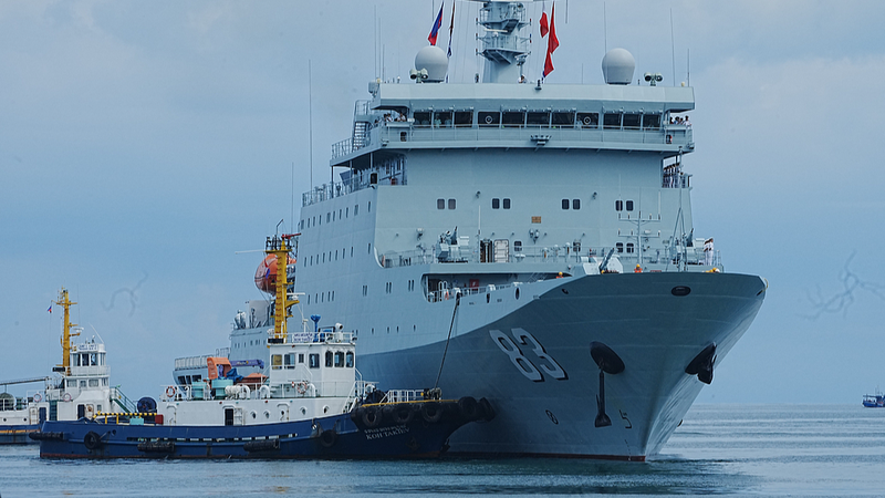 Chinese_PLA_Navy_Ships_Dock_in_Thailand_for_Goodwill_Visit - Namaste Headlines Chinese_PLA_Navy_Ships_Dock_in_Thailand_for_Goodwill_Visit