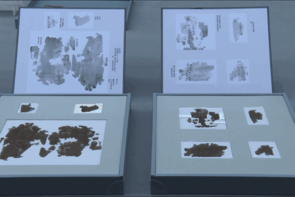 Circular Script in Ancient Silk Manuscript Mirrors the Cosmos Circular_Script_in_Ancient_Silk_Manuscript_Mirrors_the_Cosmos video poster