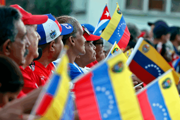 Cuba Shows Solidarity: Thousands Rally in Havana for Venezuela Against US Interference Cuba_Shows_Solidarity__Thousands_Rally_in_Havana_for_Venezuela_Against_US_Interference