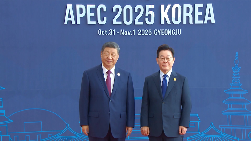 APEC 32nd Session: Xi Jinping's Warm Handshake with ROK's Lee Jae-myung 🤝 video poster