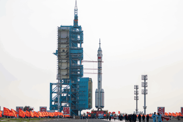 Shenzhou-21 Launch Rehearsal at Jiuquan: All Systems Go 🚀 Shenzhou-21 Launch Rehearsal at Jiuquan: All Systems Go 🚀