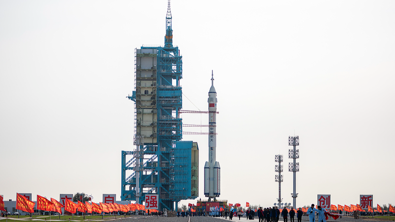 DL7I248MGDWUEB2YU5TR - Namaste Headlines Shenzhou-21 Launch Rehearsal at Jiuquan: All Systems Go 🚀