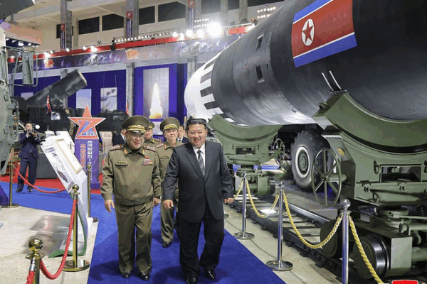 DPRK Leader Kim Jong Un Urges Military Boost at Defence Development-2025 DPRK_Leader_Kim_Jong_Un_Urges_Military_Boost_at_Defence_Development_2025