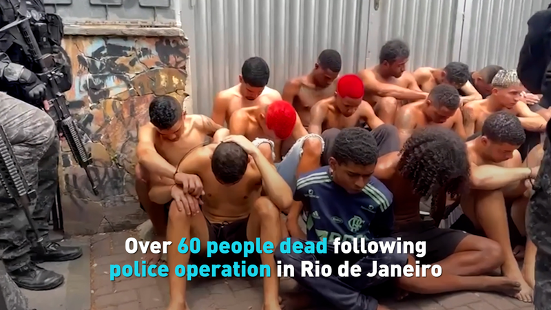 Deadly_Rio_Police_Operation__64_Killed_in_Gang_Crackdown video poster