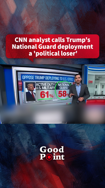 Deploying the National Guard: CNN Analyst Calls It a ‘Political Loser’ Deploying_the_National_Guard__CNN_Analyst_Calls_It_a__Political_Loser_ video poster