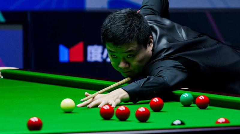 Ding Junhui Rockets into Xi’an GP Round 3 with Stellar Breaks Ding_Junhui_Rockets_into_Xi_an_GP_Round_3_with_Stellar_Breaks