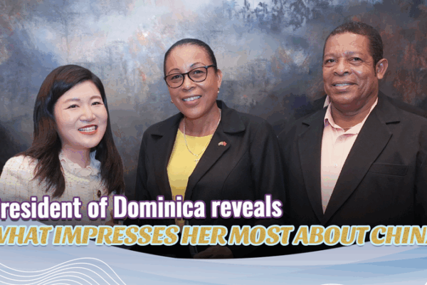 Dominica Leader Sylvanie Burton Applauds China’s Women Empowerment & History Efforts Dominica_Leader_Sylvanie_Burton_Applauds_China_s_Women_Empowerment___History_Efforts video poster
