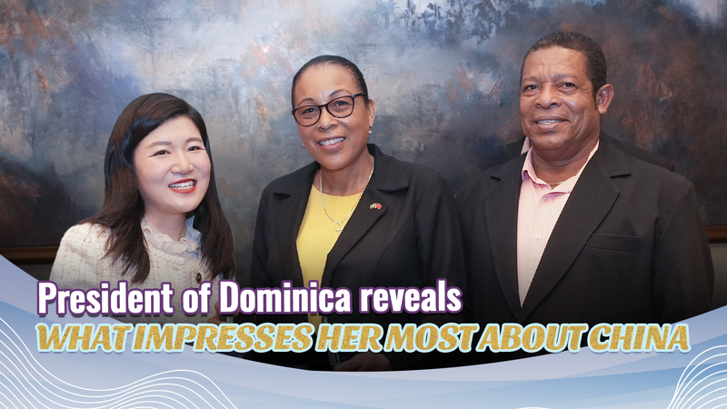 Dominica_Leader_Sylvanie_Burton_Applauds_China_s_Women_Empowerment___History_Efforts_poster - Namaste Headlines Dominica_Leader_Sylvanie_Burton_Applauds_China_s_Women_Empowerment___History_Efforts video poster