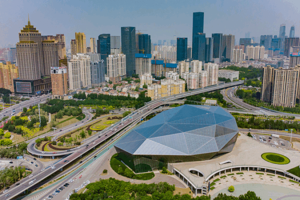 Inside Shenyang’s Diamond-Shaped Shengjing Grand Theatre Inside Shenyang’s Diamond-Shaped Shengjing Grand Theatre video poster