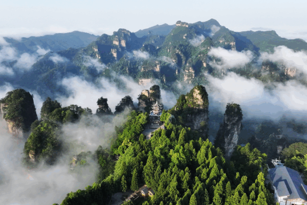 Why Six Wonders Pavilion Is Zhangjiajie’s Ultimate Viewpoint Why Six Wonders Pavilion Is Zhangjiajie’s Ultimate Viewpoint video poster