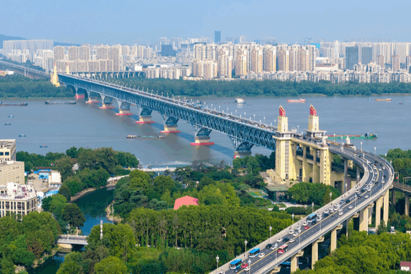 Nanjing’s Iconic Double-Decker Yangtze Bridge: A Self-Reliance Feat Nanjing’s Iconic Double-Decker Yangtze Bridge: A Self-Reliance Feat video poster
