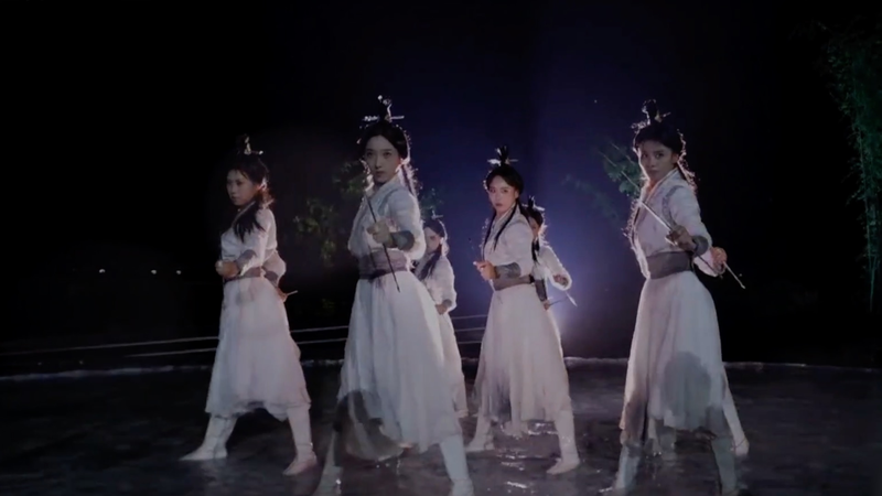 Emei_Kung_Fu_Girls_Power_Up_Classic_Song_at_2025_Mid_Autumn_Gala video poster