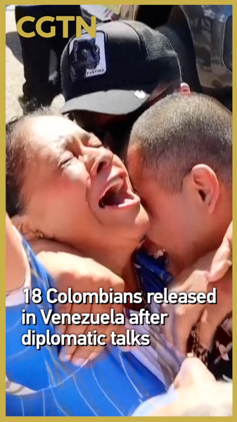 Emotional_Reunions__18_Colombians_Freed_by_Venezuela_After_Diplomatic_Talks_poster - Namaste Headlines Emotional_Reunions__18_Colombians_Freed_by_Venezuela_After_Diplomatic_Talks video poster