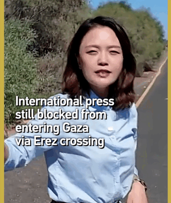 Erez Crossing Still Blocked: International Press Denied Gaza Entry Erez_Crossing_Still_Blocked__International_Press_Denied_Gaza_Entry video poster