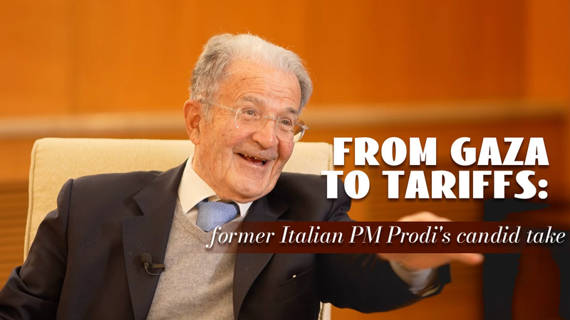 Ex_Italian_PM_Prodi_on_Gaza_Ceasefire__US_Tariffs___Global_Shifts_poster - Namaste Headlines Ex_Italian_PM_Prodi_on_Gaza_Ceasefire__US_Tariffs___Global_Shifts video poster